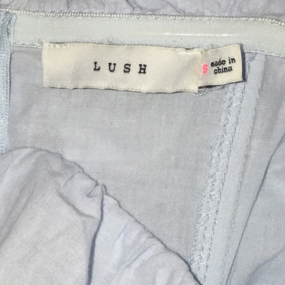 Lush Embroidered Romper - Picture 4 of 4